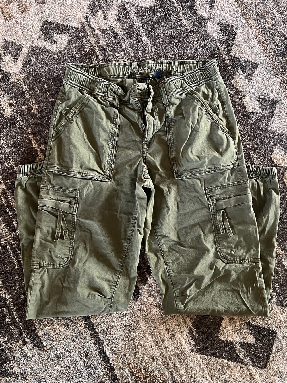 American Eagle Outfitters Olive Cargo Pants